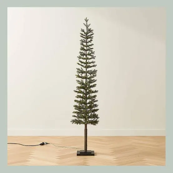 Our Favorite Scandi-Inspired Faux Christmas Trees (+ Pretty Garlands And  Wreaths!) - Emily Henderson