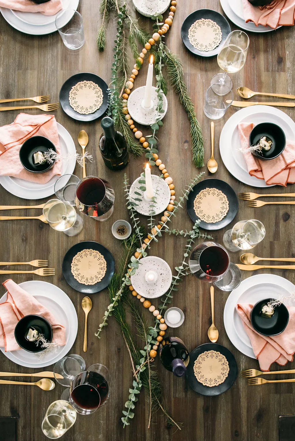 Our homes for the holidays | Holiday home decor | 100 Layer Cake