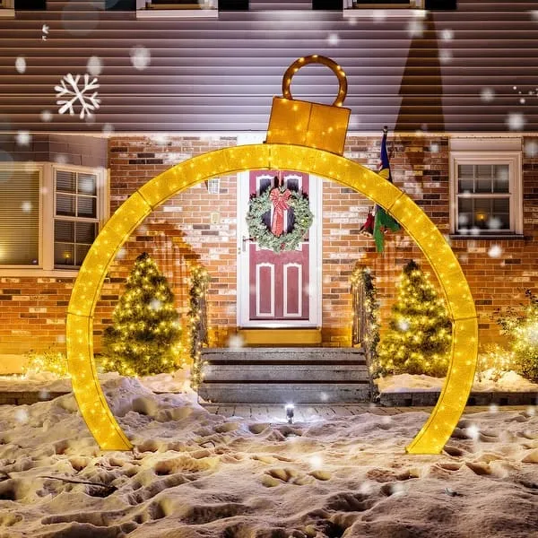 Outdoor Christmas Decorations 2026 Walkway Lights - 42 Decor Ideas Brighten  Suppliers Up Your Holidays