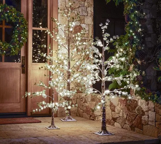Outdoor Christmas Decorations | Pottery Barn