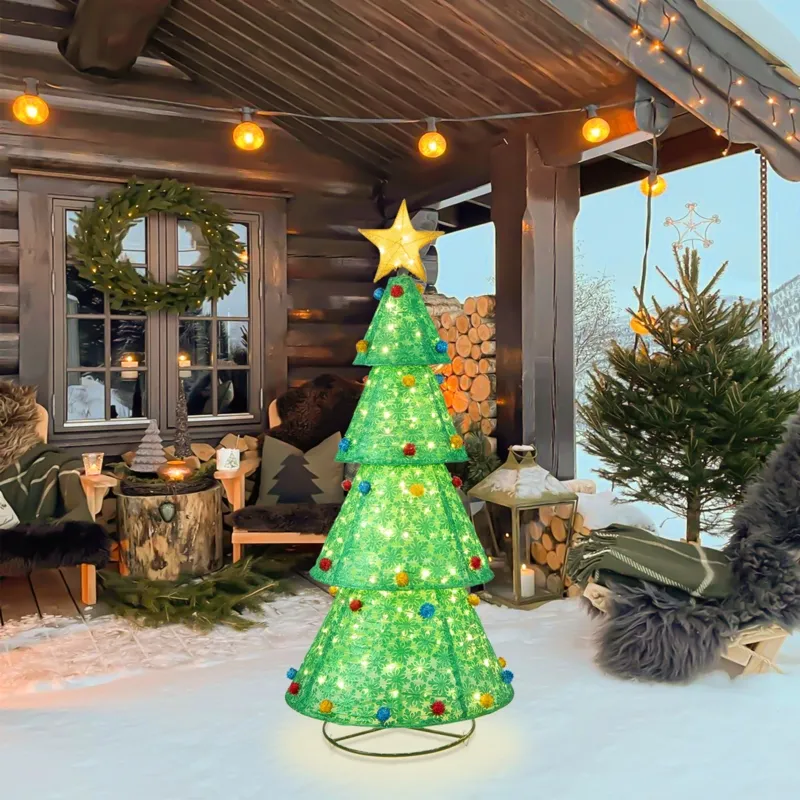 Outdoor Christmas Trees - Designer Picks | Foter
