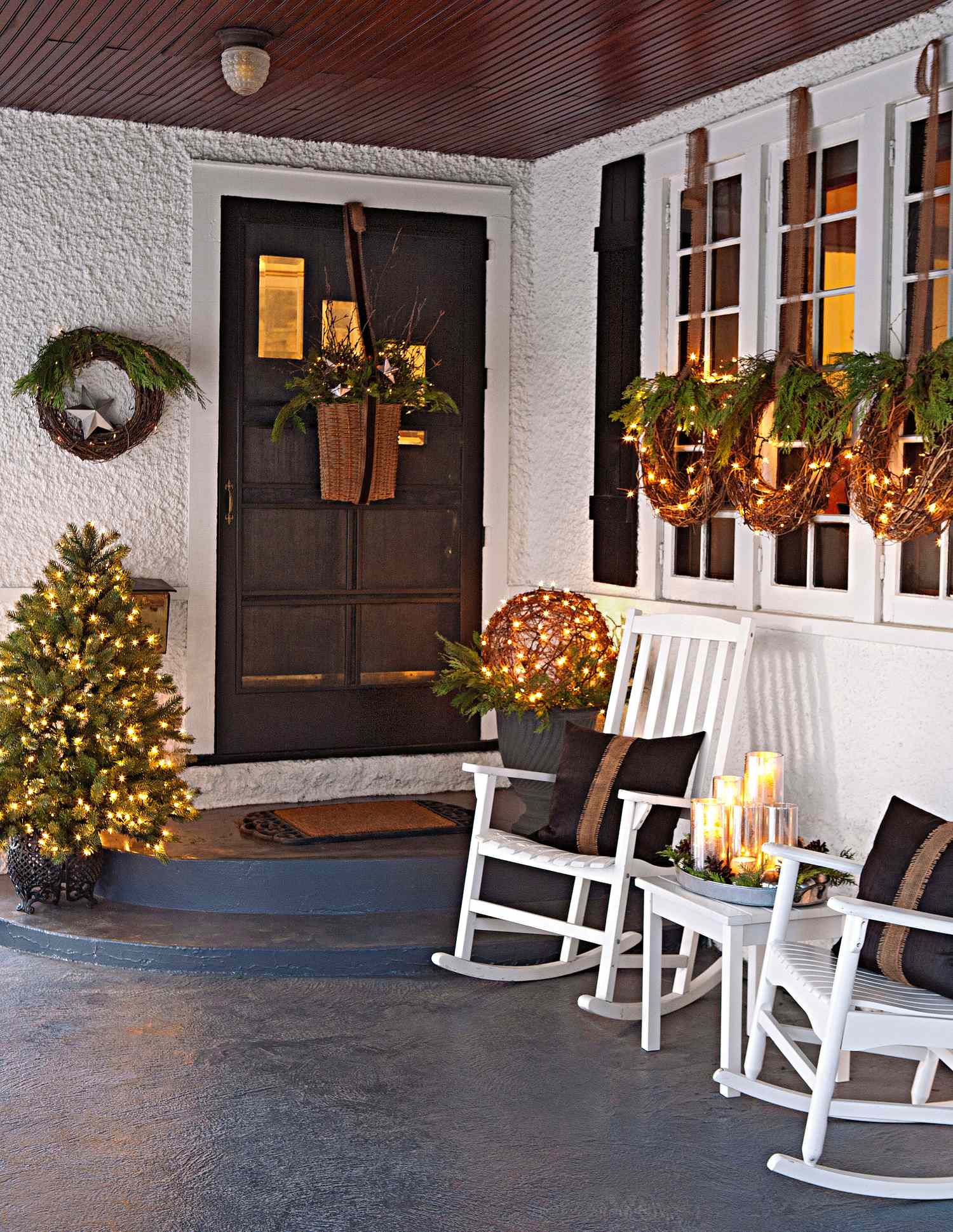 Outdoor Holiday Decorating Ideas