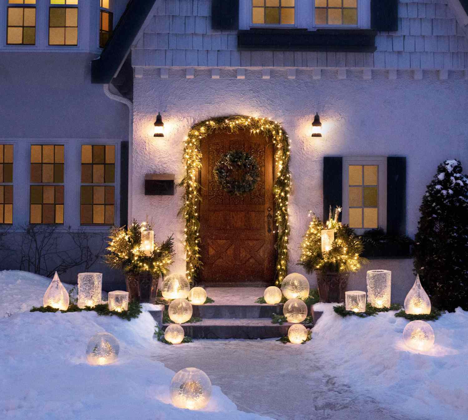Outdoor Holiday Decorating Ideas