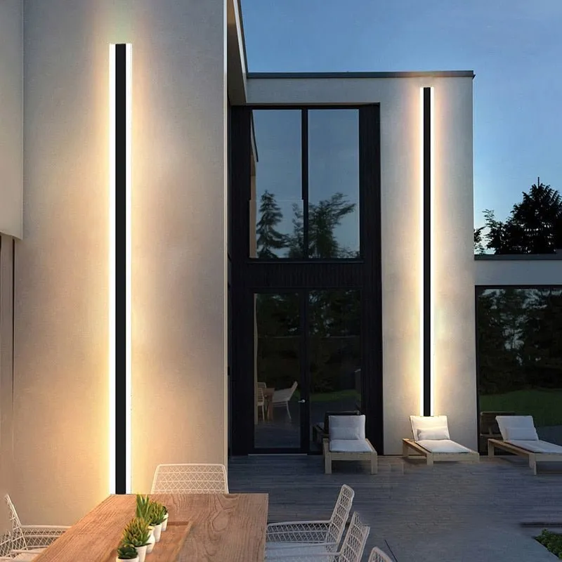 Outdoor LED Wall Lights & Waterproof Sconces | Elvi Home
