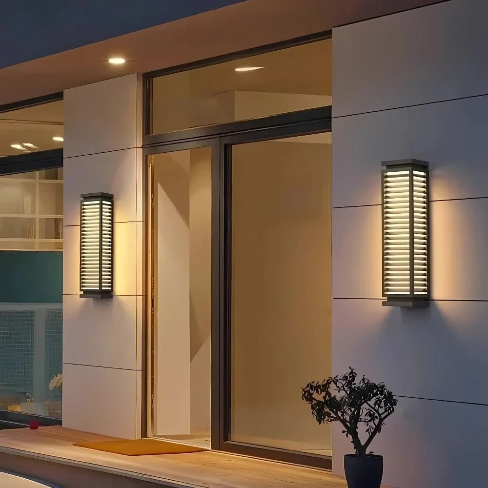 Outdoor Modern Exterior House Lights Exterior Lighting Planning And Design Graham's Living