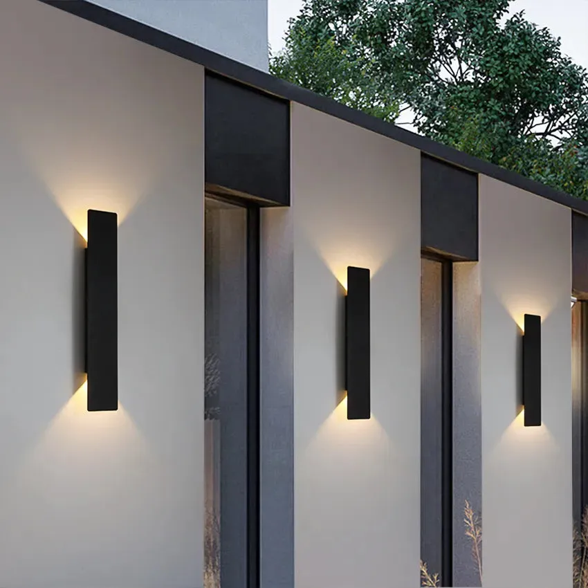 Outdoor Wall Lamp LED IP65 – Modern Facade Lighting for Garden & Entra
