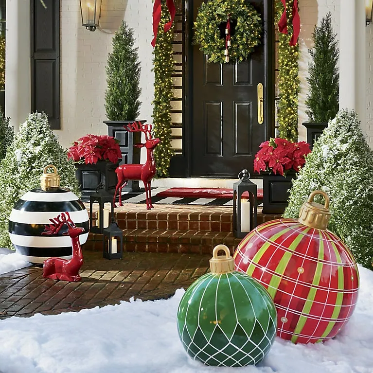 Oversized Yard Ornaments | Grandin Road