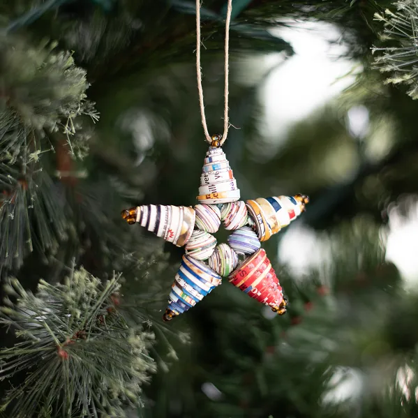 Paper Star Ornament – FMSC MarketPlace