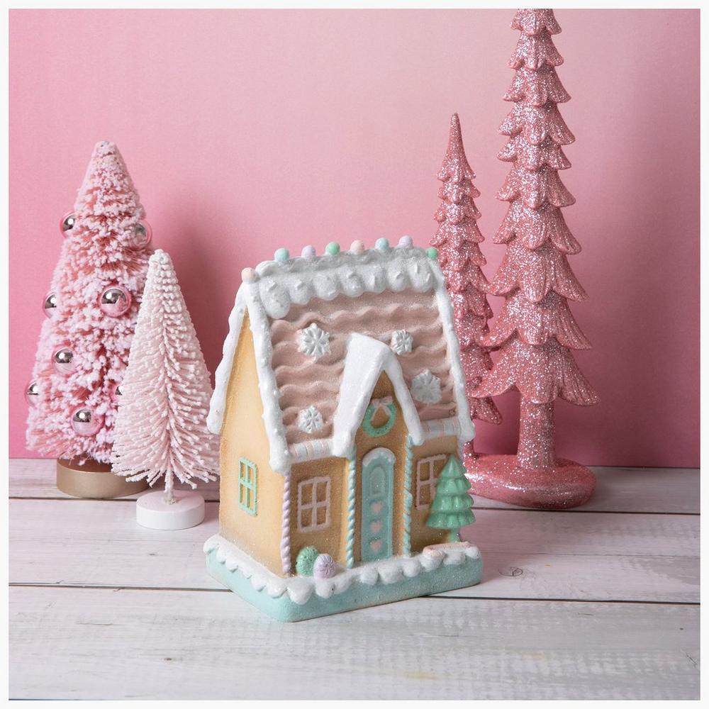 Pastel Gingerbread Choice Decor - Reseller Christmas Ornaments