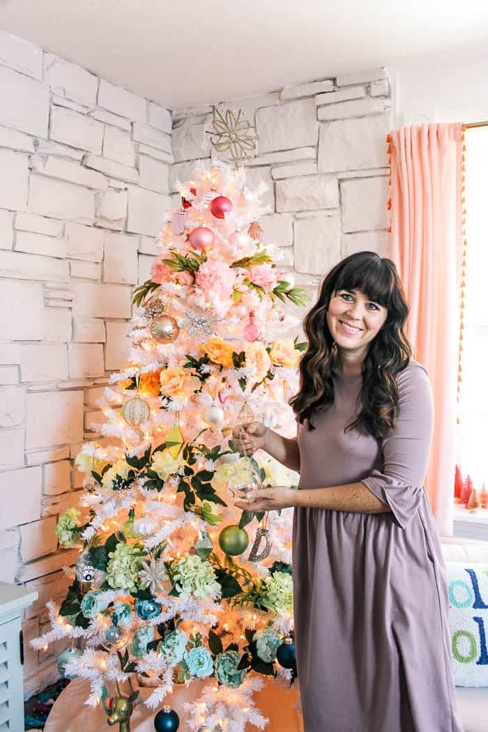 Pastel Rainbow Christmas Multicolor Christmas Trees Rainbow Christmas Tree • Chandeliers And Champagne