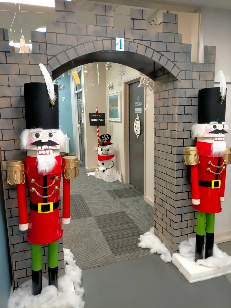 Patients vote for best decorated waiting room at Christmas themed medical  centre | The Albany Advertiser