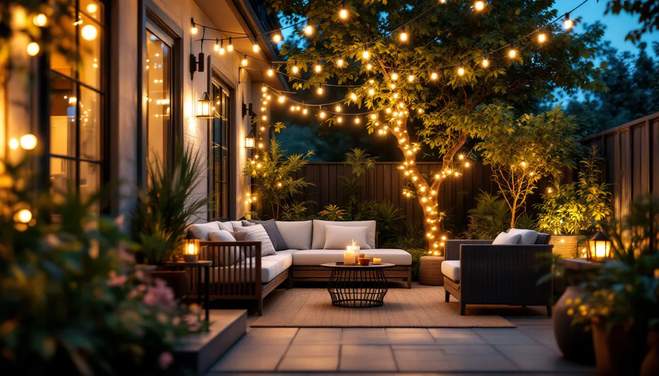 Patio & Deck Lighting Ideas | North Star Holiday Lights...