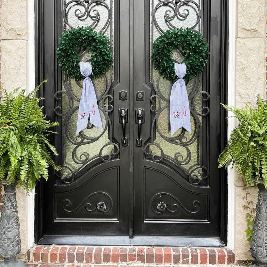 Patriotic Wreath Sash – The Little Lamb House