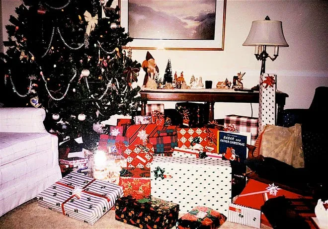 Pausing to reflect on Christmas from long, long ago