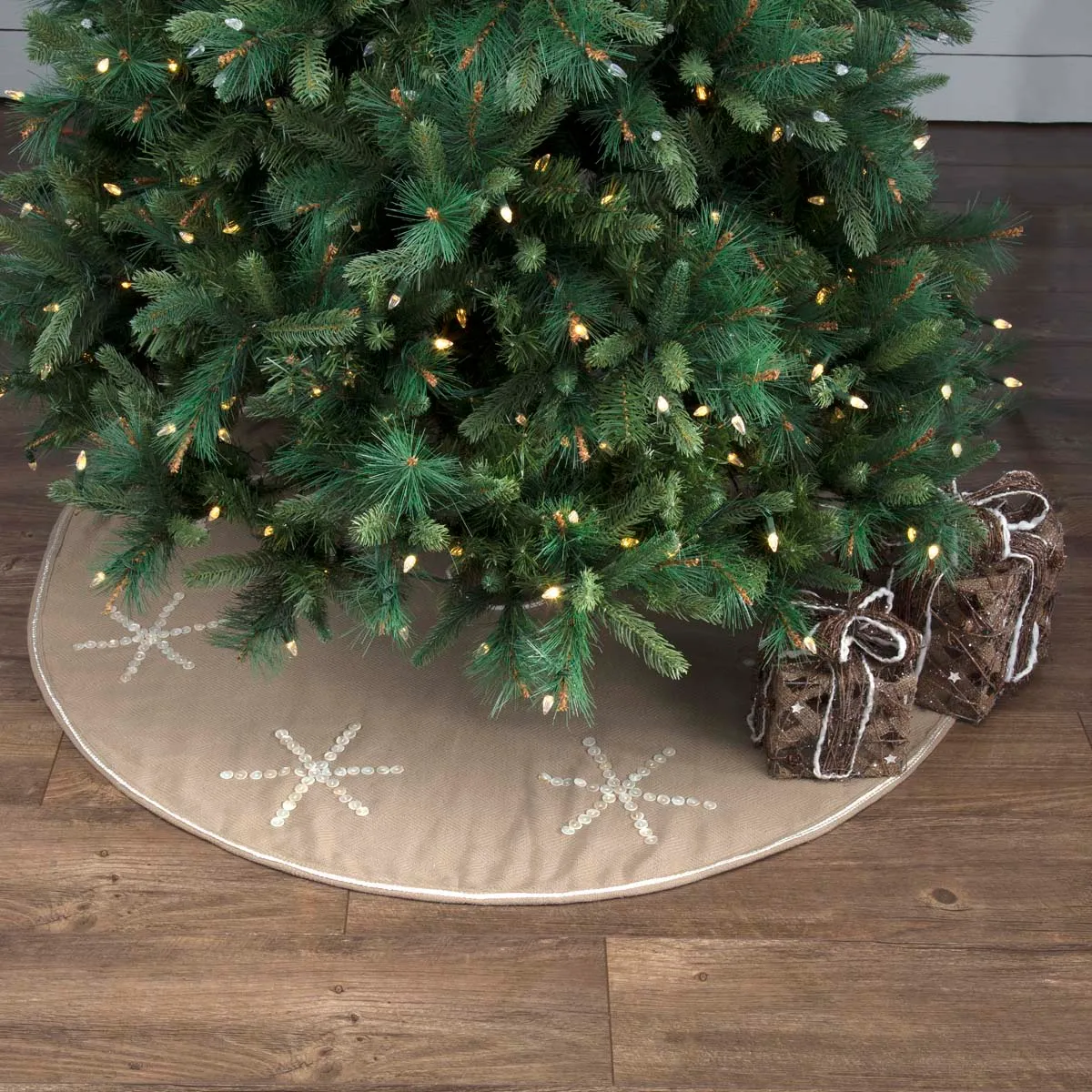 Pearlescent Tree Skirt 48 – VHC Brands Home Decor