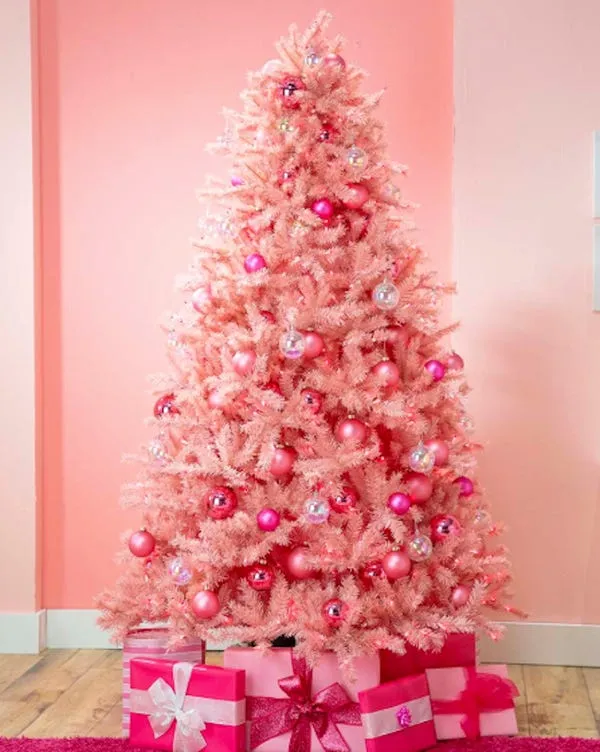 People Are Repurposing Their Christmas Trees for Valentine's Day - Business Insider