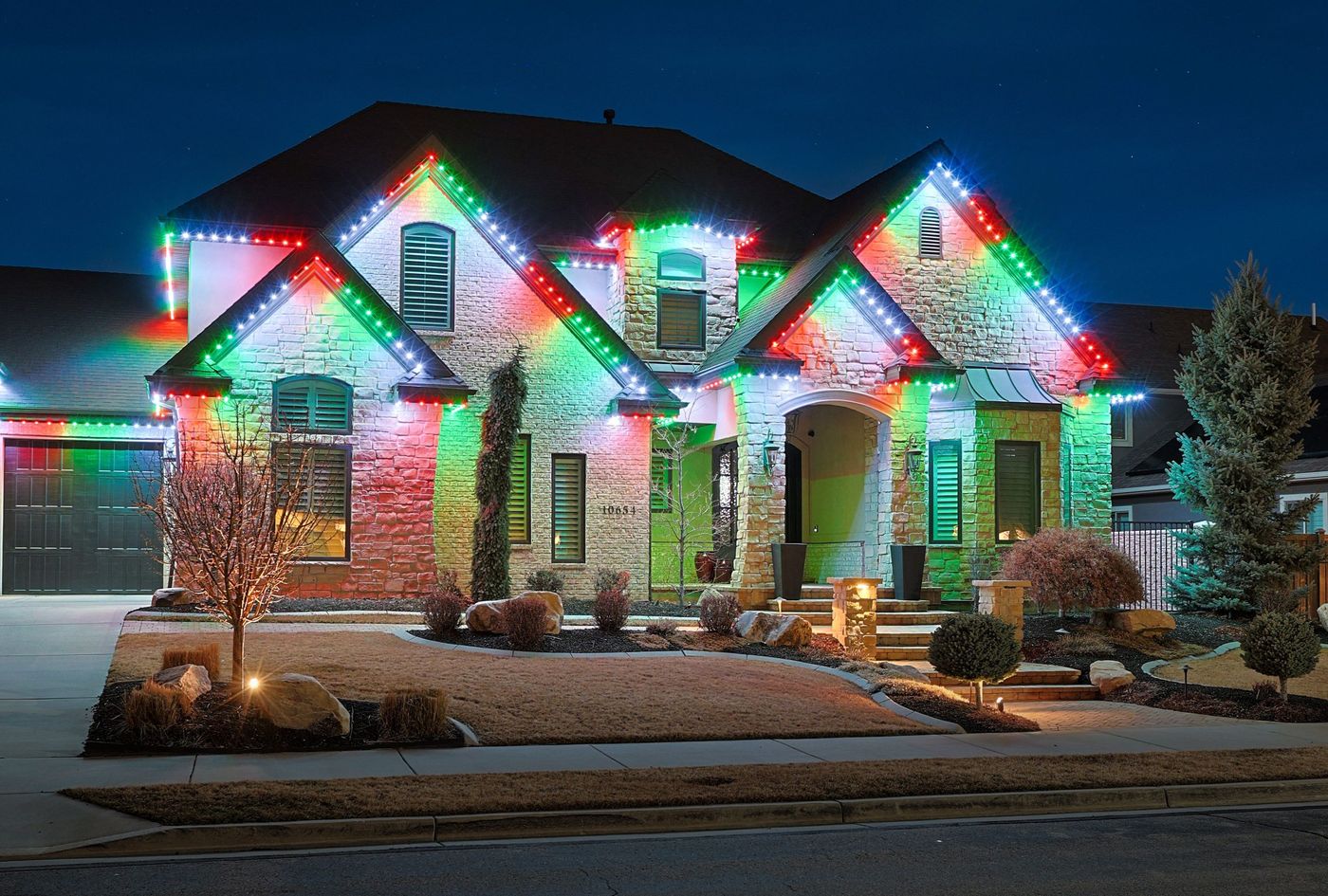 Permanent Holiday Lights Are the Easy Curb Appeal Upgrade You Can Do Right  Now