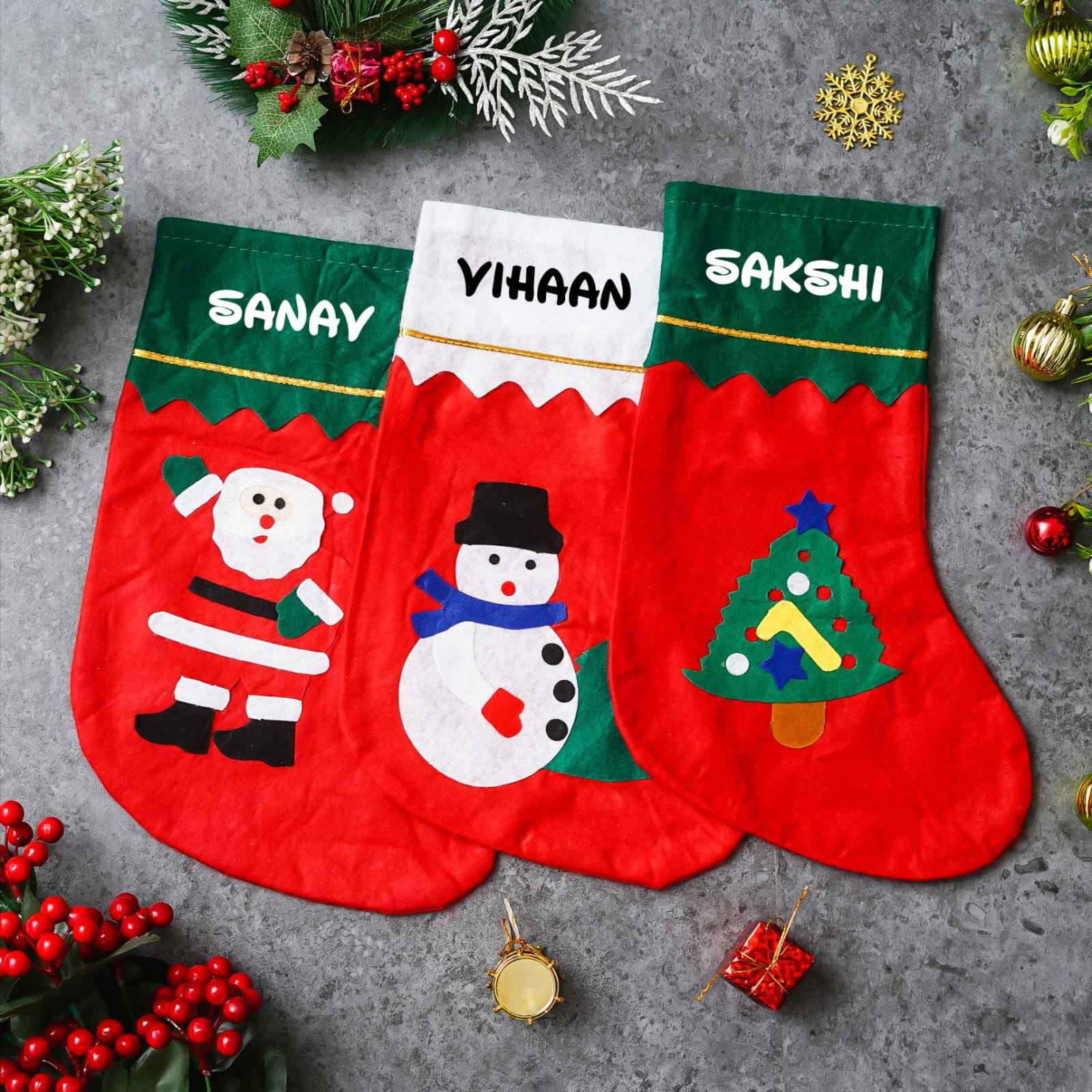 Personalized Stockings Christmas Handcrafted Holiday Stockings Personalized  Christmas Stockings With Name Things Engraved