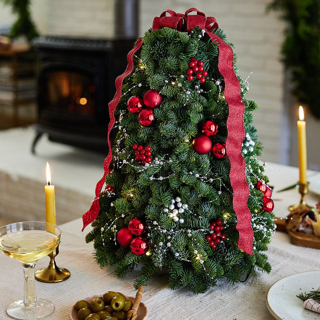 Petite Tree, Big Cheer: Why a Lynch Creek Farm Handmade Tabletop Chris