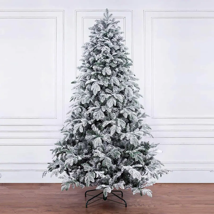 PF Frosted Fir - 7ft Frosted Christmas Tree