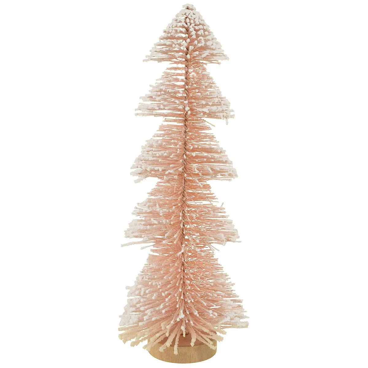 Pink PVC Pine Tree Table Décor | Bronner's