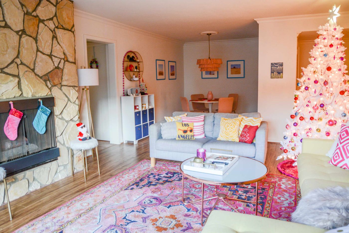 Pink Rental Decor Inspiration Photos | Apartment Therapy