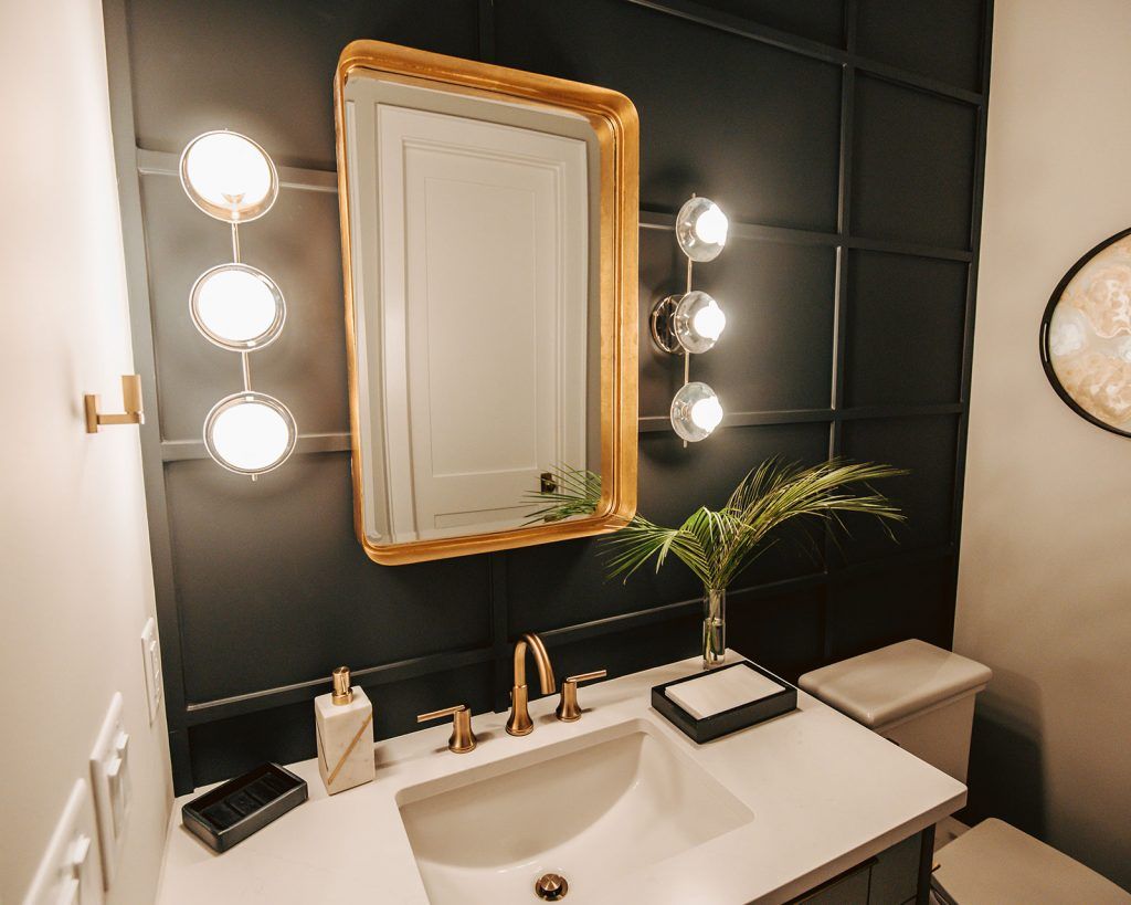 Powder Room Lighting: 10 Gorgeous, Unexpected Looks