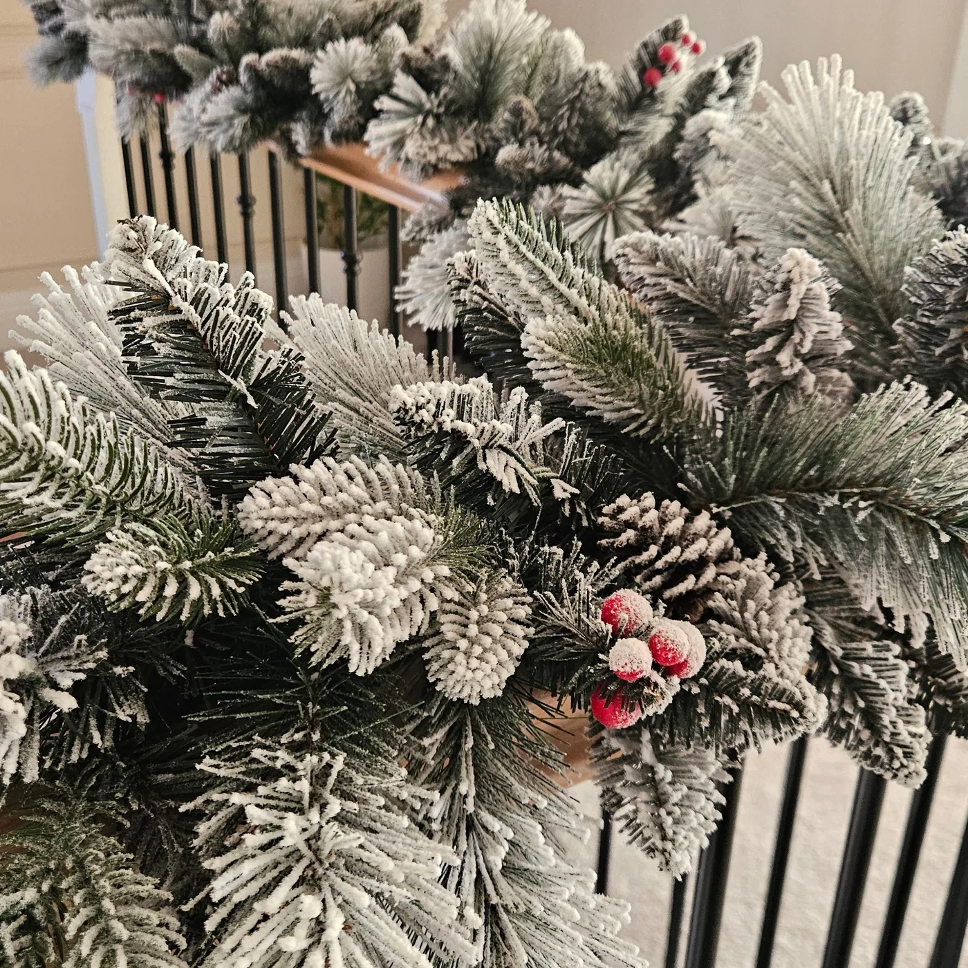 Pre Lit Christmas Garland | Yule Get Lit