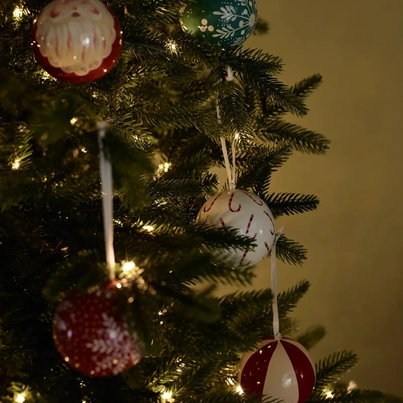 Pre-lit Christmas Trees | Artificial Nordmann Fir | Neptune