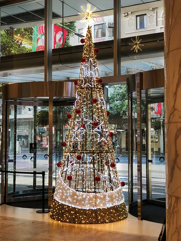 Pre-lit Indoor Christmas Trees | Christmas Concepts Australia