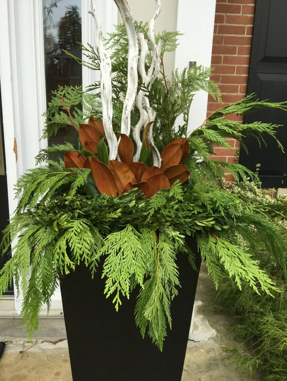 PRETTY WINTER CONTAINERS - Walnut Kitchen