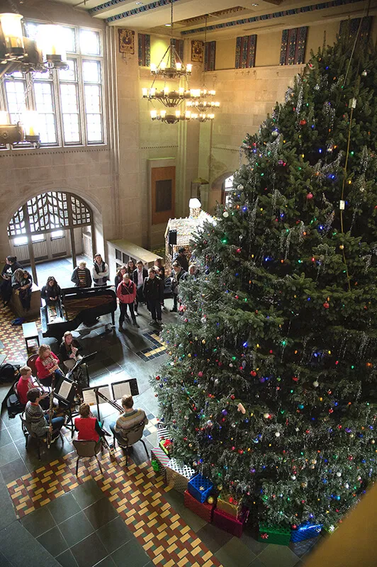 Purdue Memorial Union will get festive in December - Purdue University News