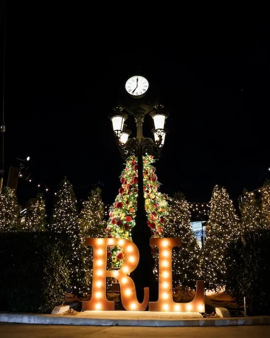 Ralph Lauren Created Picture Perfect Moments at The 'Ralph Lauren Holiday  Experience' in Los Angeles - LA Guestlist