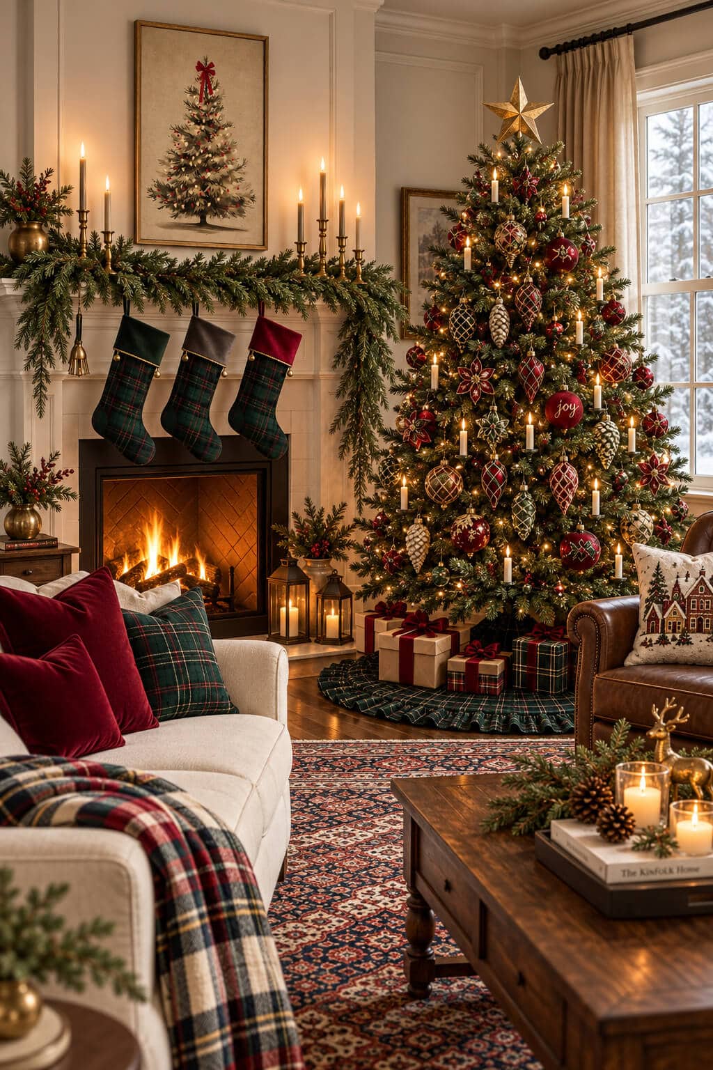 Ralph Lauren Inspired Christmas Decor: Get the Look for Less - Daily Finds  Delivered