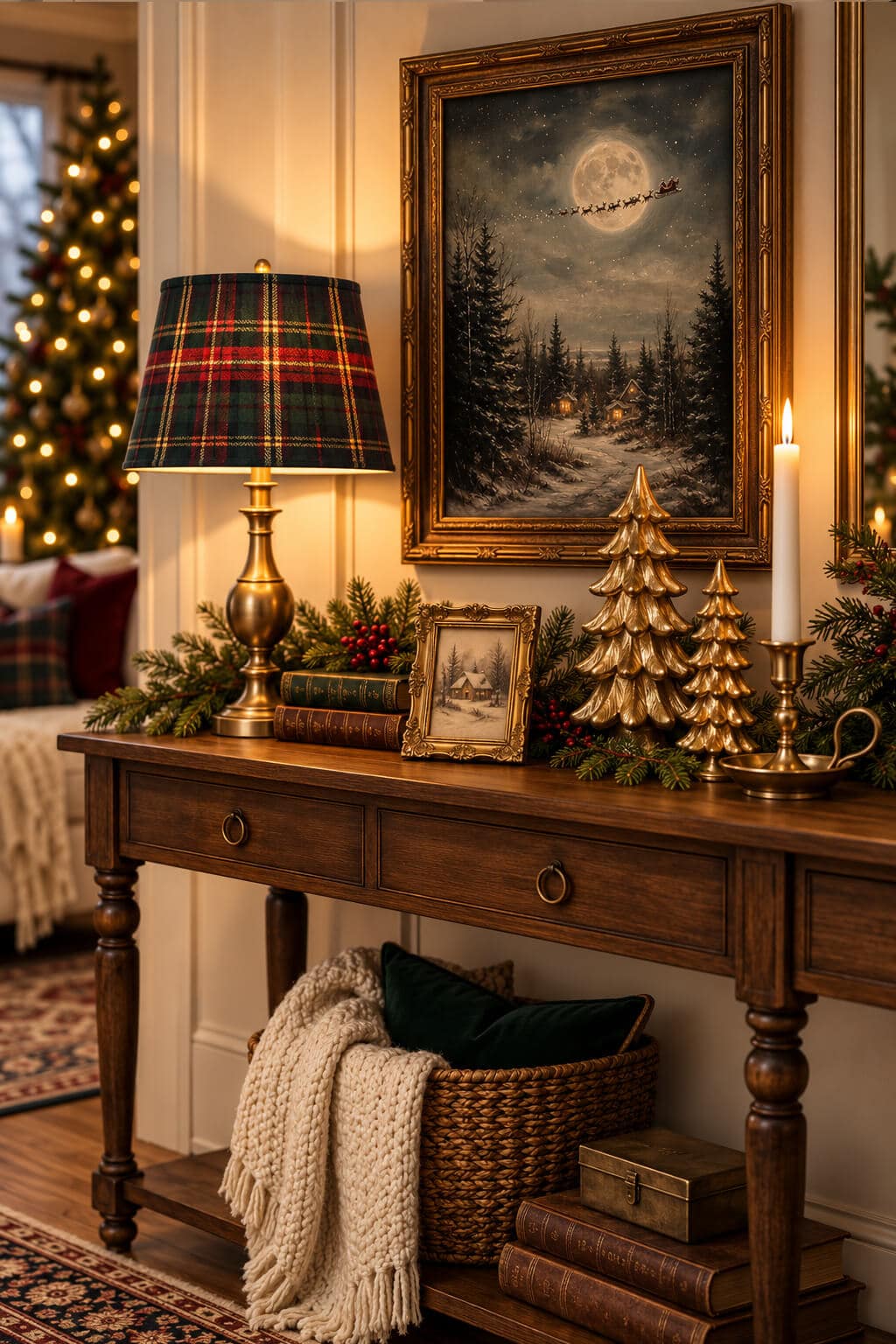 Ralph Lauren Inspired Christmas Decor: Get the Look for Less - Daily Finds  Delivered