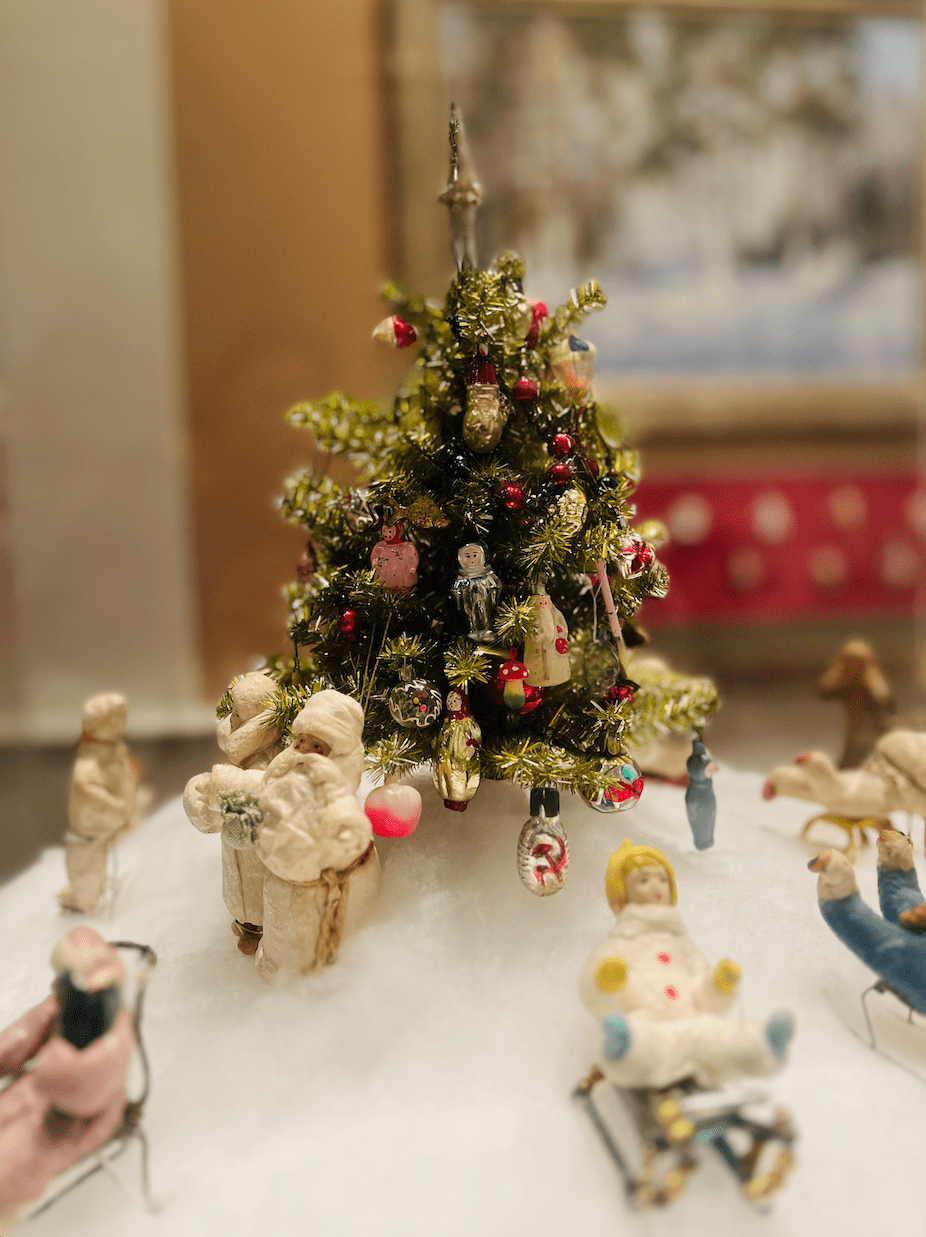 Rare Ornaments from Mid-Century Russia