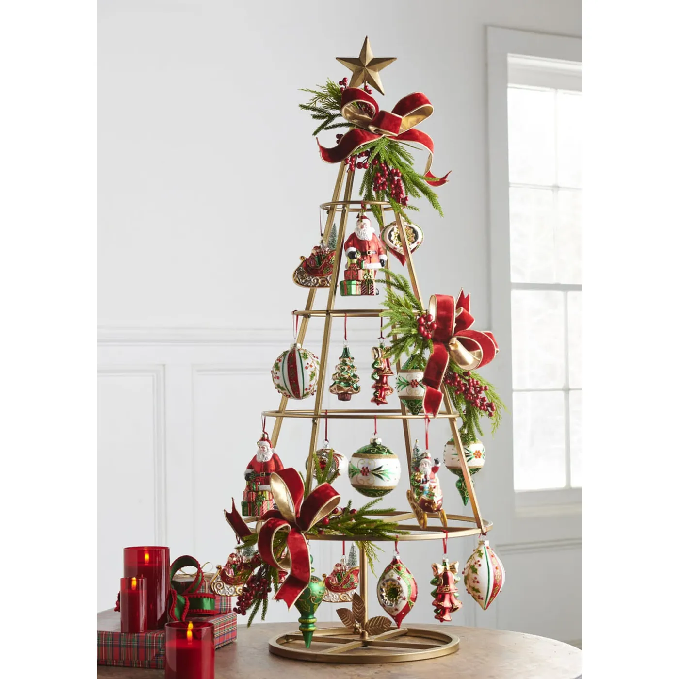 RAZ Imports Gold Tree Display Frame - Designer's Studio