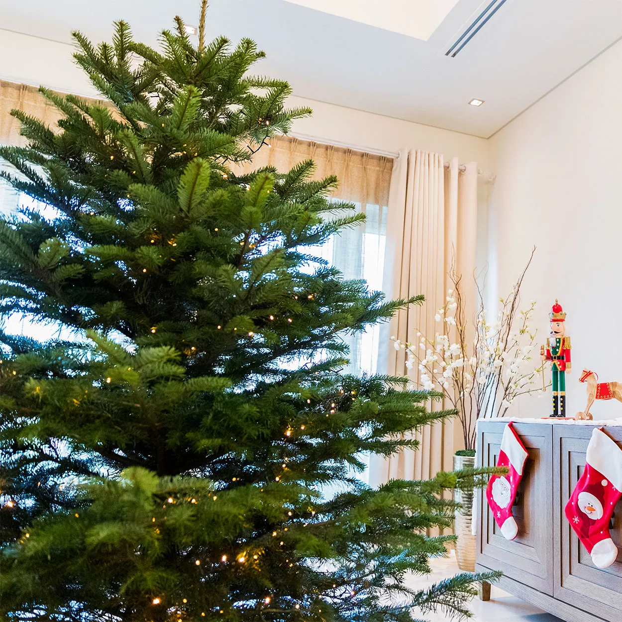 Real V Artificial Christmas Trees: Choose the Right One | Woodie's