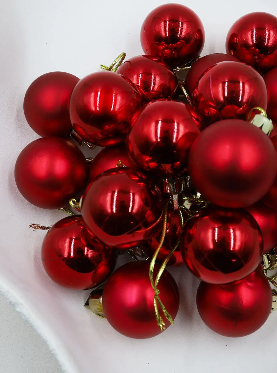 Red Christmas Baubles Australia | Amazing Christmas