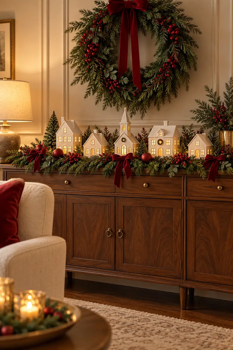 Red Christmas Decor Ideas That Make Every Room Feel Festive - Our Happy  Corner