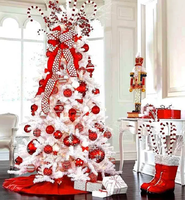 red-white-christmas-decorations-25 – All About Christmas