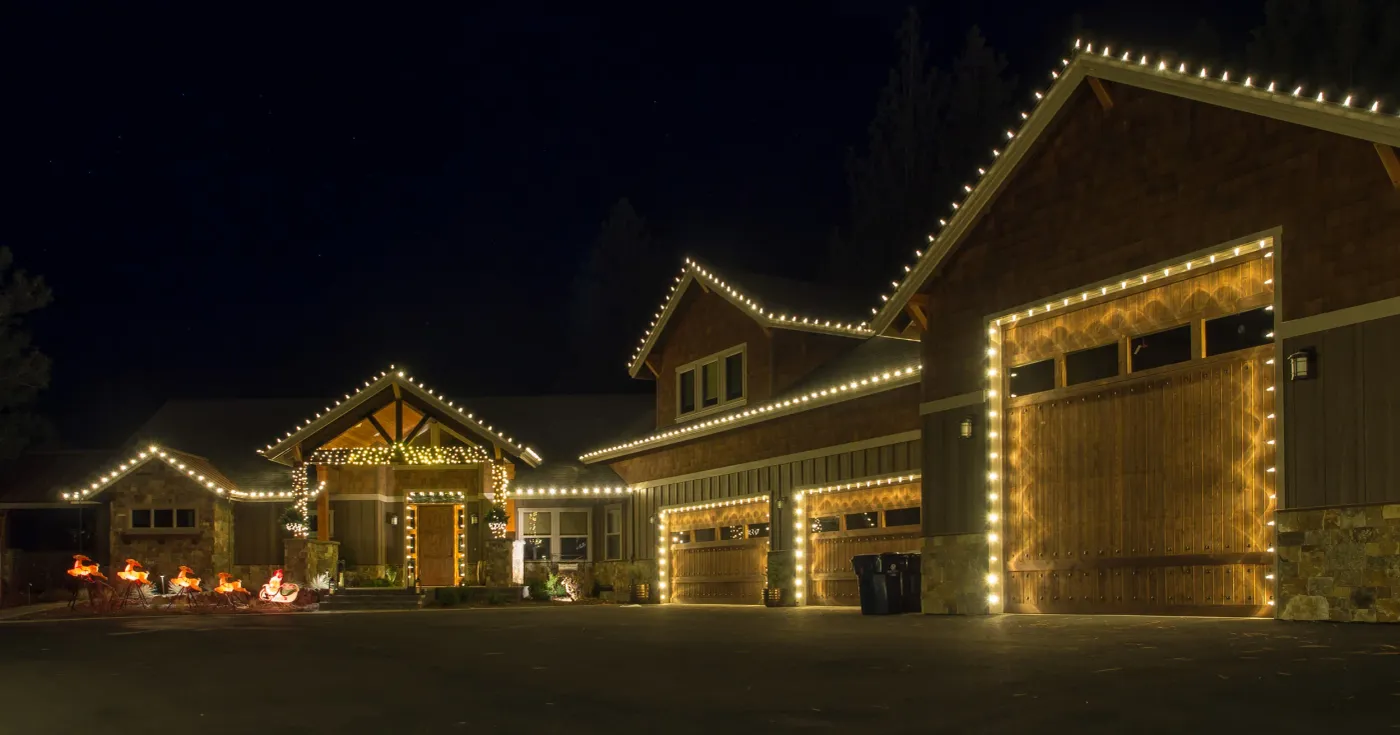 Residential Light Installation | Brighten Your Home Today - Get Started —  Holiday Help Christmas Lighting