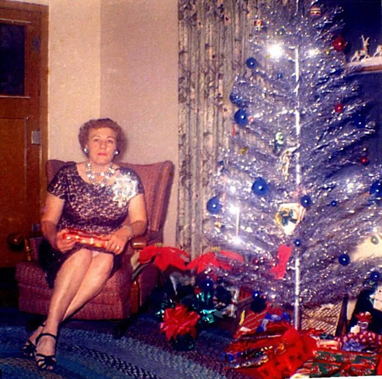 RETRO KIMMER'S BLOG: 1960'S ALUMINUM CHRISTMAS TREES!