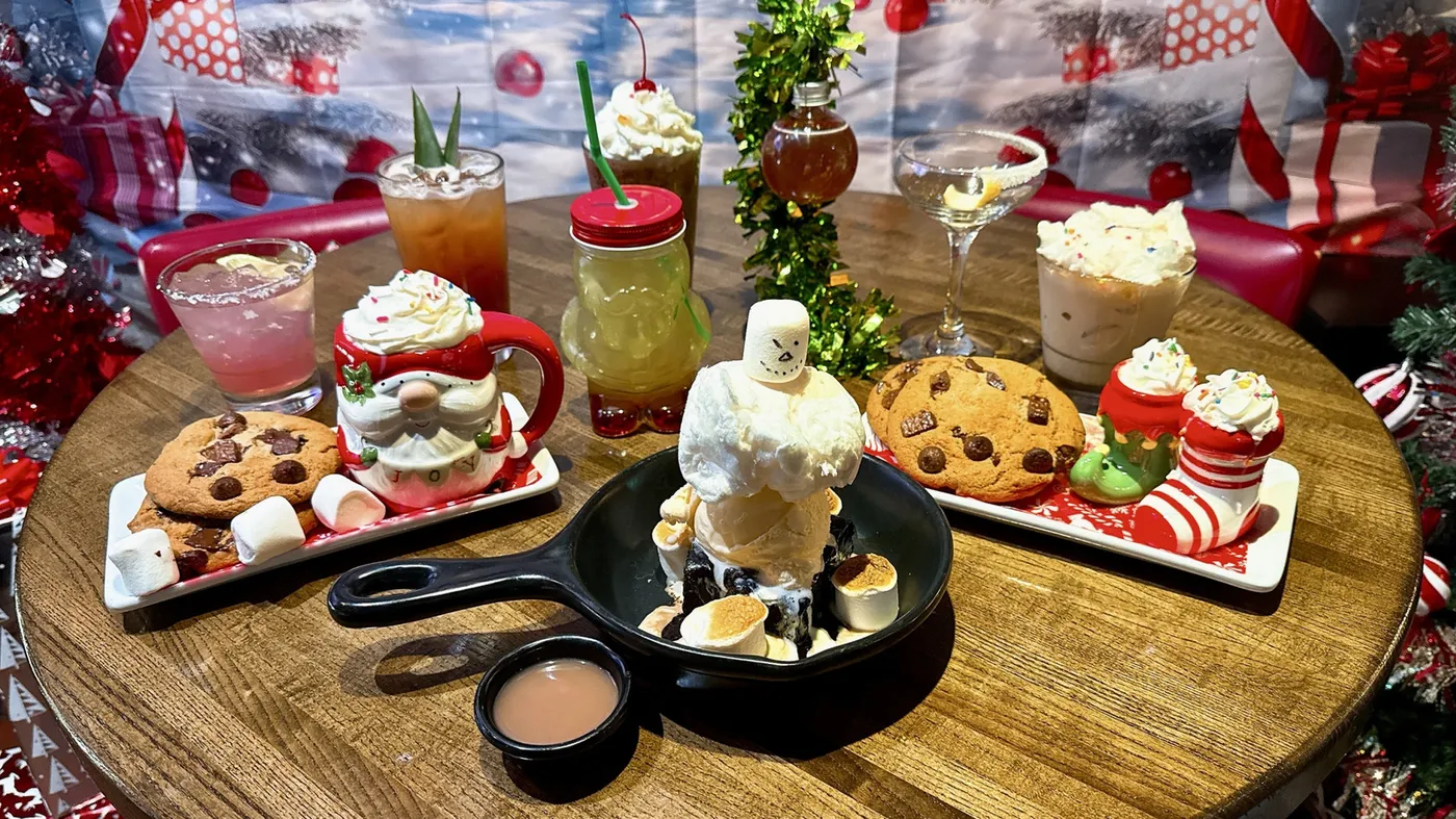 Review: TGI Fridays' 2025 Holiday Menu Feels Like The First Gift Of The Season