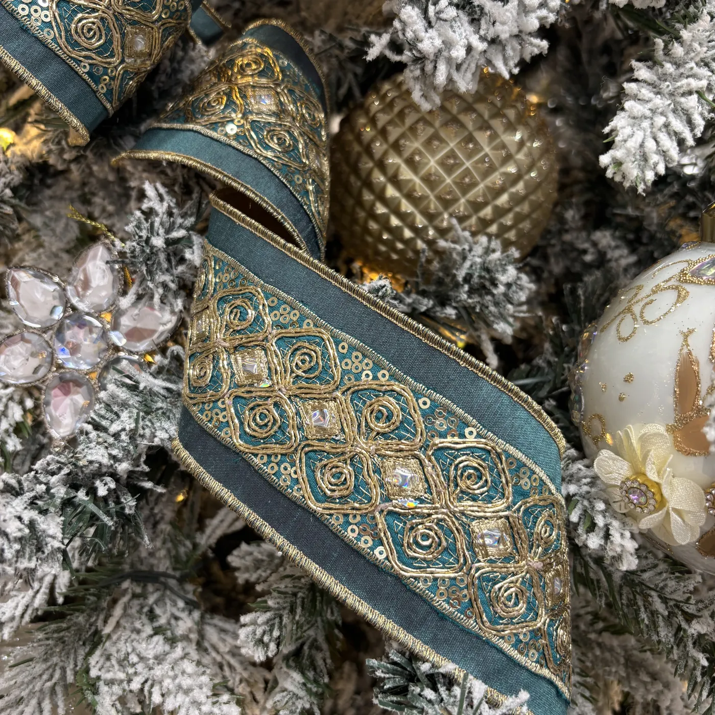 Ribbons – tagged 'teal' – My Christmas