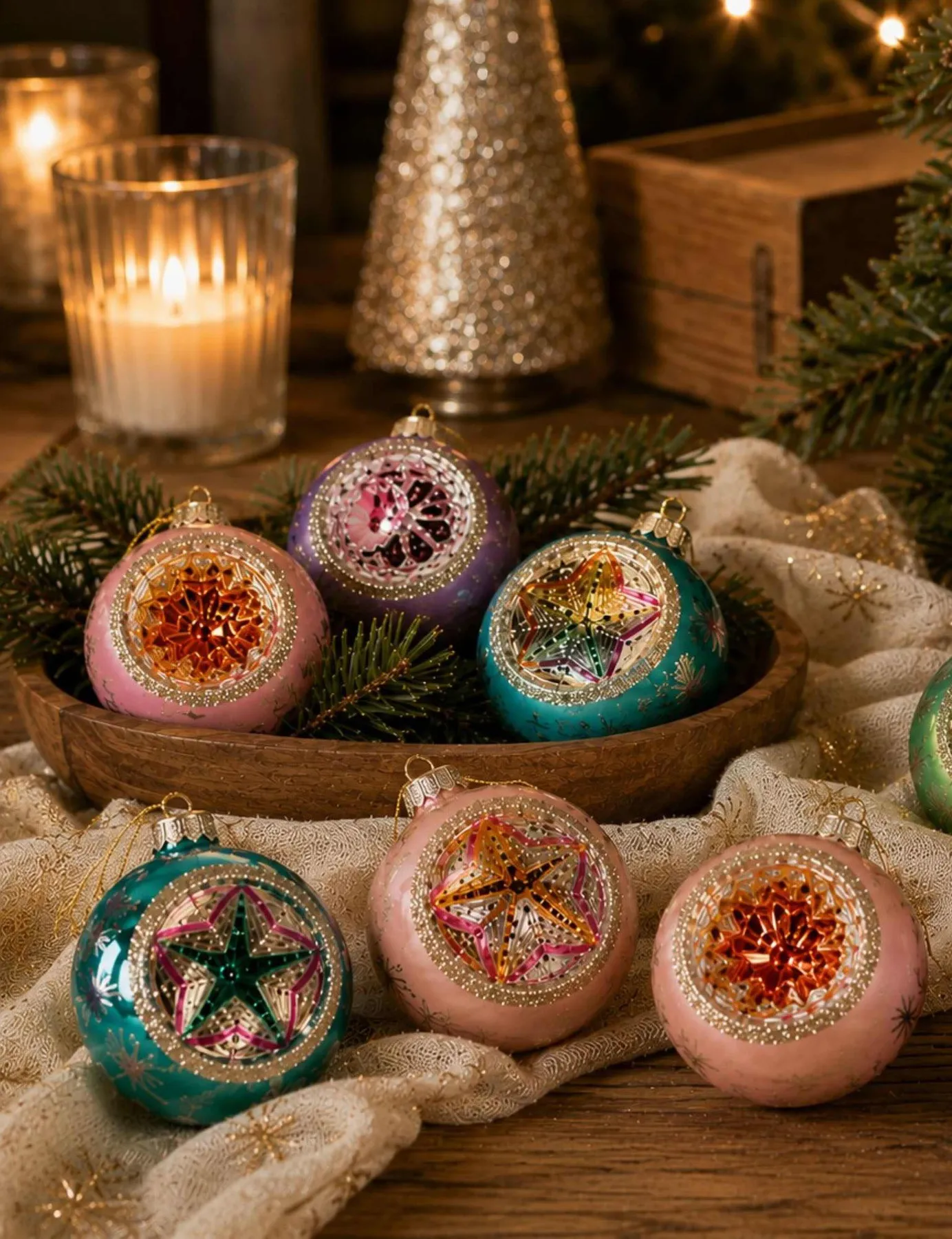 Rochelle Ornaments