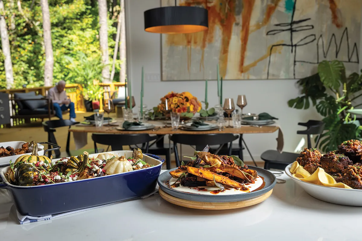 Rooted in Hospitality: Thanksgiving with Sara Abernethy - WALTER Magazine