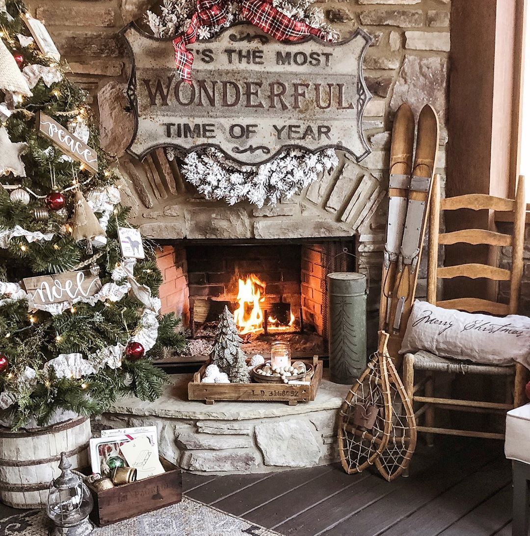 Rustic and Farmhouse-Inspired Christmas Decor Ideas You Should Try