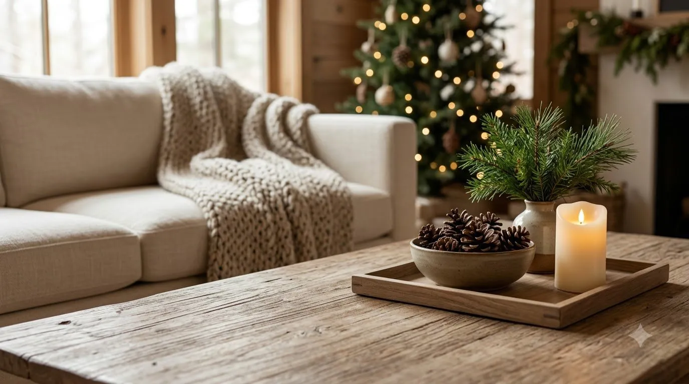 Rustic Christmas Decor Ideas: 15 Warm, Natural Looks