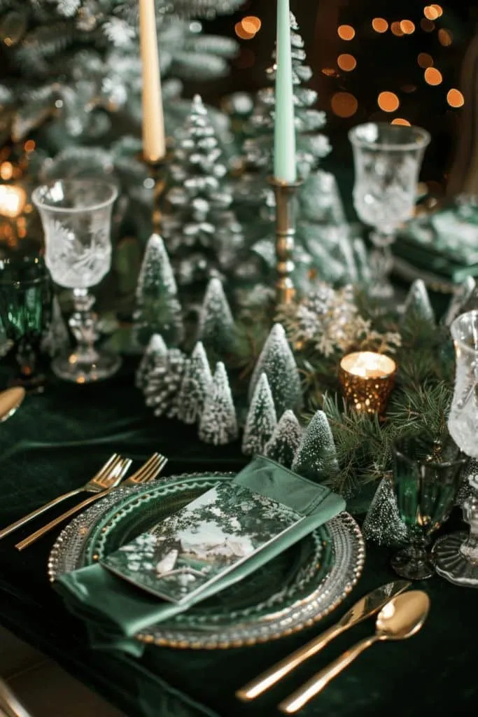 Rustic Christmas Tablescapes Christmas Dining Table Centerpiece Ideas  Rustic Christmas Tablescapes Xmas Dining Table Ideas Rustic